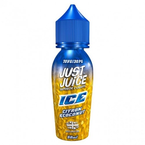 Citron & Coconut E Liquid - Ice Series (5...