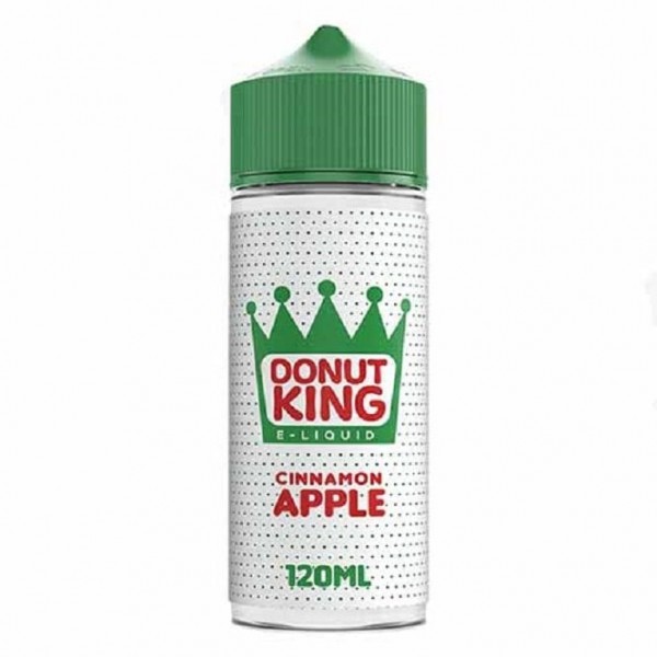 Cinnamon Apple E Liquid (100ml Shortfill)