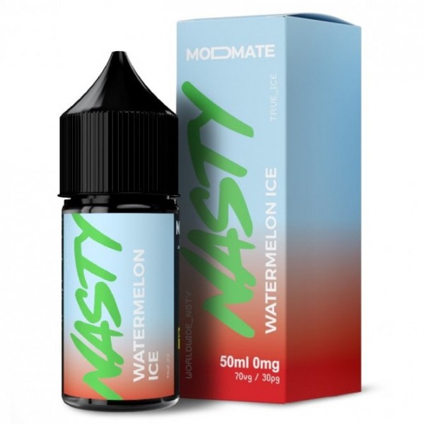 Watermelon Ice E Liquid - ModMate Series (50ml Shortfill)