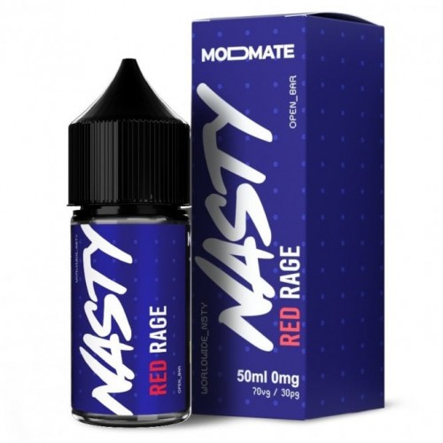 Red Rage E Liquid - ModMate Series (50ml Shor...