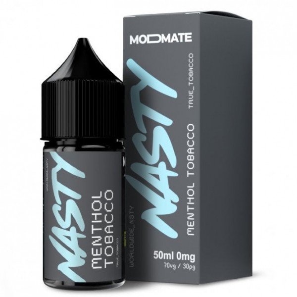 Menthol Tobacco E Liquid - ModMate Series (50ml Shortfill)