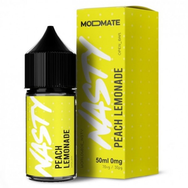 Peach Lemonade E Liquid - ModMate Series (50ml Shortfill)