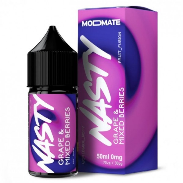 Grape & Mixed Berries E Liquid - ModMate Series (50ml Shortfill)