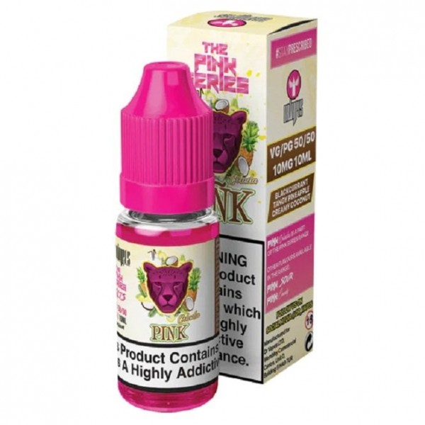 Pink Colada Nic Salt E Liquid - Pink Series (10ml)