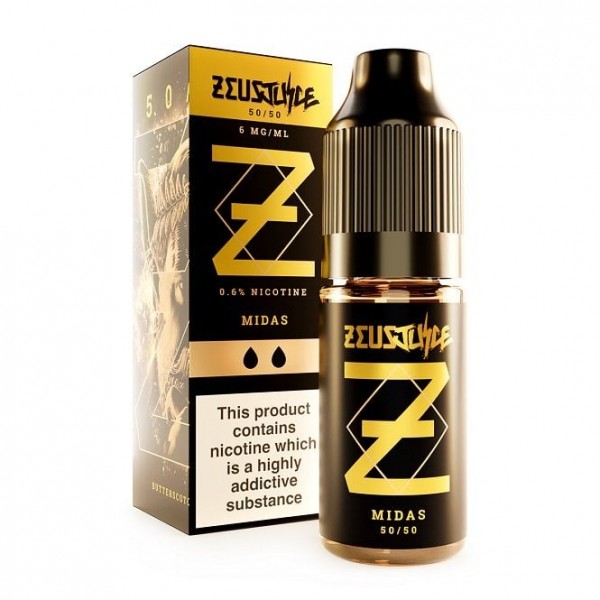 Midas E Liquid - 50/50 Series (10ml)