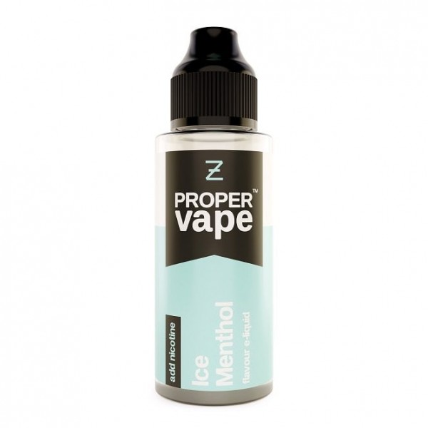 Ice Menthol E-Liquid - Proper Vape (100ml Shortfill)