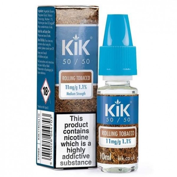 Rolling Tobacco E Liquid (10ml)