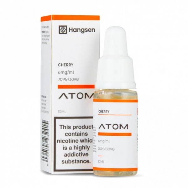 Cherry E Liquid - Atom Series (10ml)