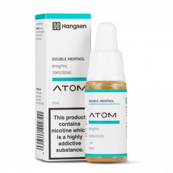 Double Menthol E Liquid - Atom Series (10ml)