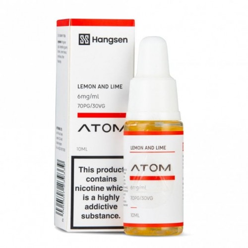 Lemon & Lime E Liquid - Atom Series (10ml...