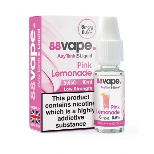 Pink Lemonade E Liquid - AnyTank Series (10ml...