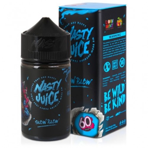 Slow Blow E Liquid (50ml Short Fill)