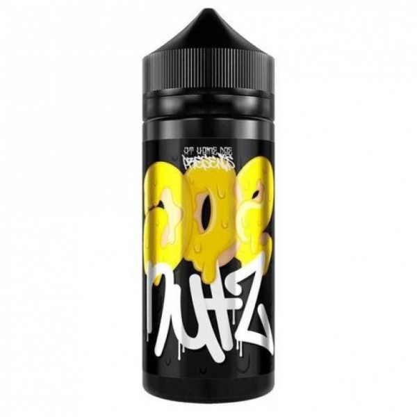 Custard Doughnut E Liquid - Doe Nutz Series (100ml Shortfill)