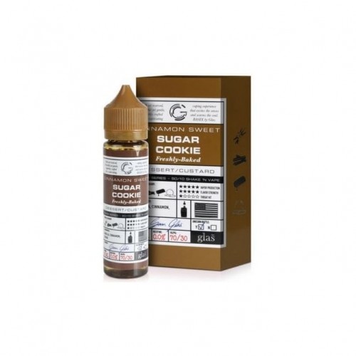 Sugar Cookie E Liquid - BASIX Series (50ml Sh...