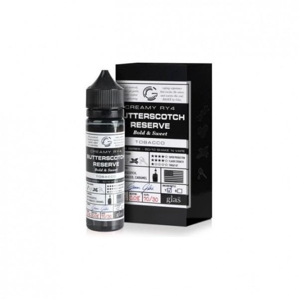 Butterscotch Reserve E Liquid - BASIX Series (50ml Shortfill)