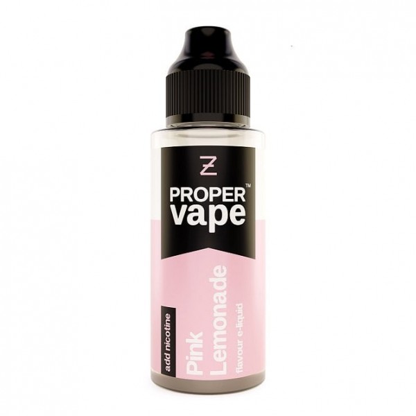 Pink Lemonade E-Liquid - Proper Vape (100ml Shortfill)