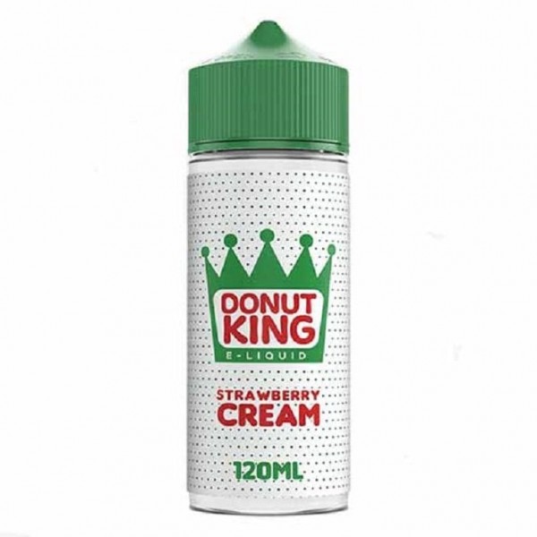 Strawberry Cream E Liquid (100ml Shortfill)