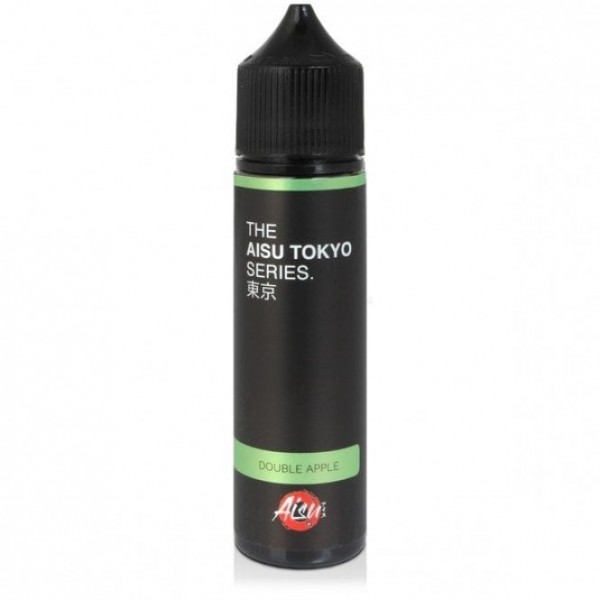 Double Apple E Liquid - Tokyo Series (50ml Shortfill)