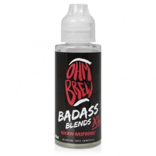 Rockin Raspberry E Liquid - Badass Blends XL ...