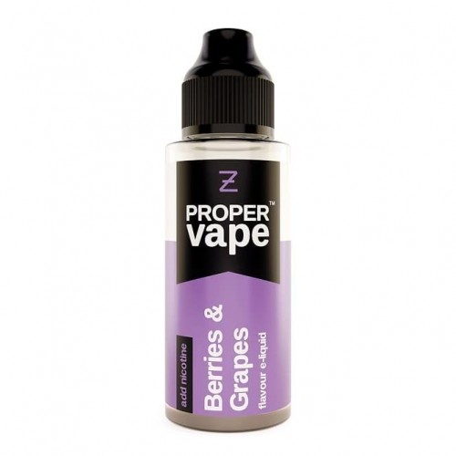 Berries & Grapes E-Liquid - Proper Vape (...