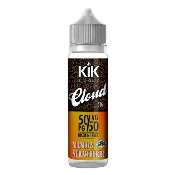 Mango & Strawberry E Liquid (50ml Shortfill)