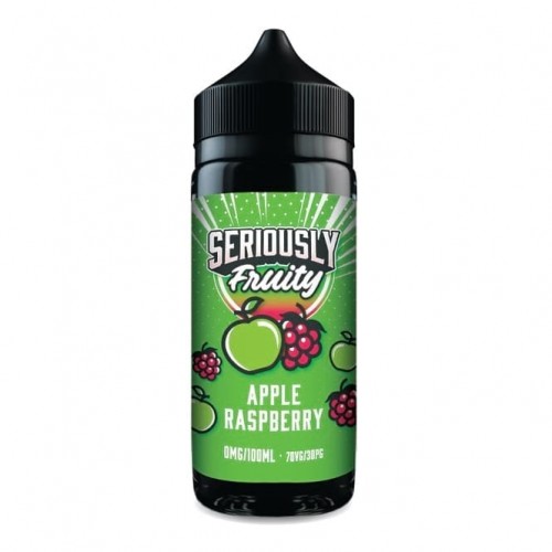 Apple Raspberry E Liquid - Seriously Fruity S...