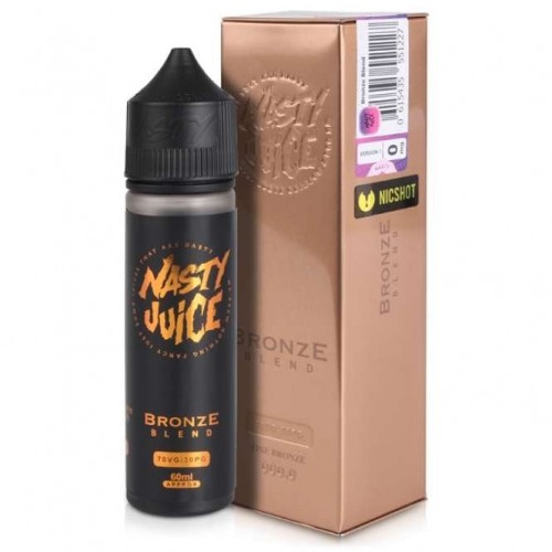 Bronze Blend E Liquid - Tobacco Series (50ml ...