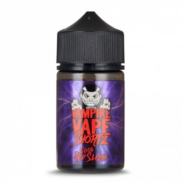 Cool Red Slush E Liquid - Shortz Series (50ml Shortfill)