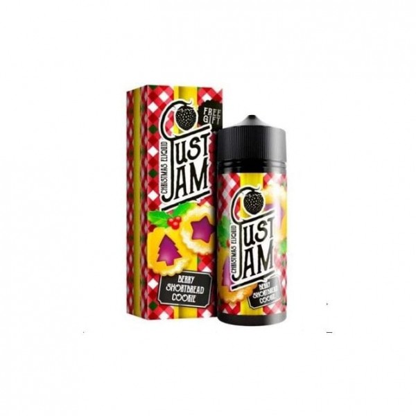 Berry Shortbread Cookie E Liquid (100ml Shortfill)