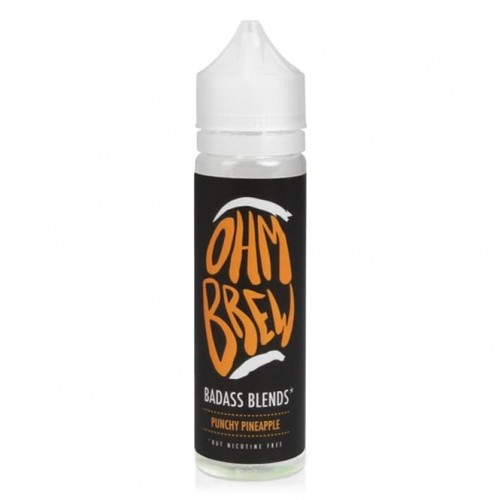 Punchy Pineapple E Liquid - Badass Blends Ser...