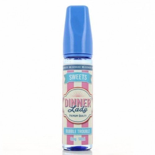 Bubble Trouble E-Liquid - Sweets Series (50ml...