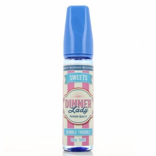 Bubble Trouble E-Liquid - Sweets Series (50ml Shortfill)