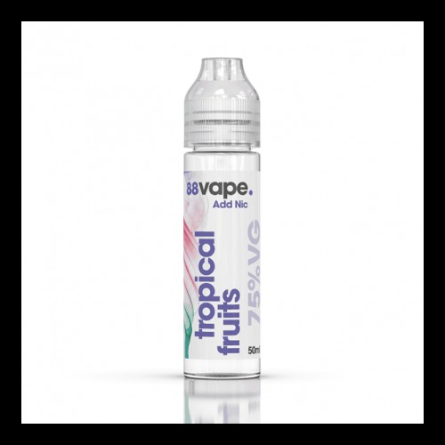 Tropical Fruits E Liquid - Add Nic Series (50...