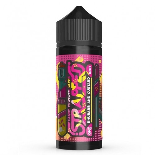 Rhubarb and Custard E Liquid (100ml Shortfill...