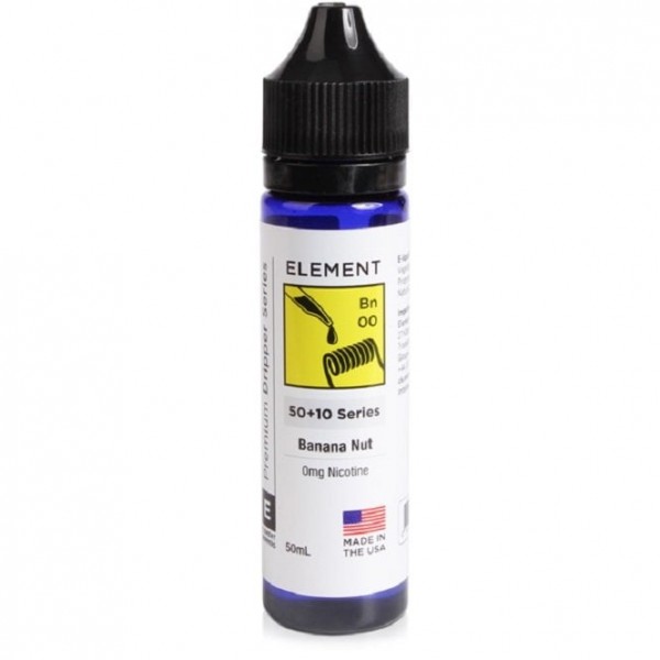 Banana Nut E Liquid - Dripper Series (50ml Shortfill)