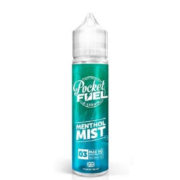 Menthol Mist E Liquid (50ml Shortfill)