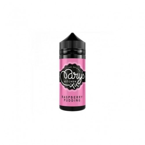 Raspberry Pudding E liquid - Mary's Kitc...