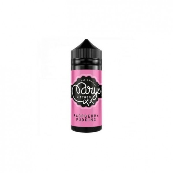 Raspberry Pudding E liquid - Mary's Kitchen Series (100ml Shortfill)