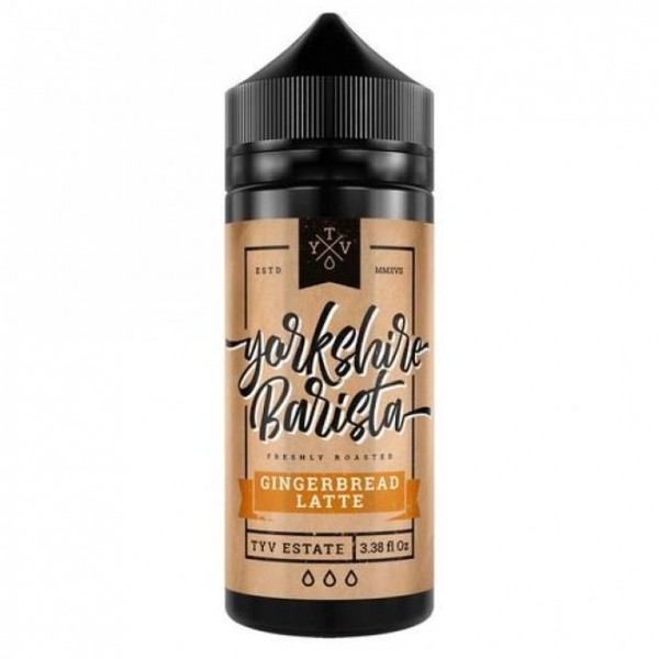 Gingerbread Latte E liquid - Barista Series (100ml Shortfill)