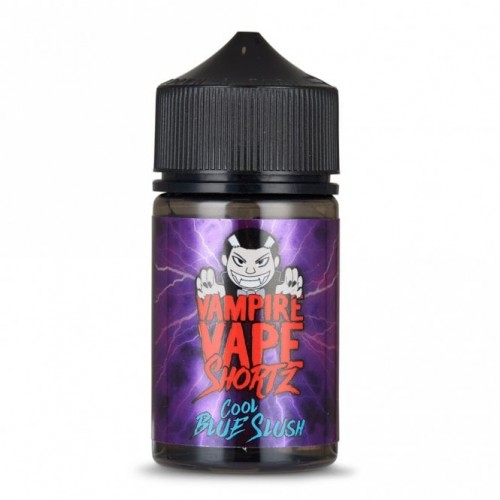 Cool Blue Slush E Liquid - Shortz Series (50m...