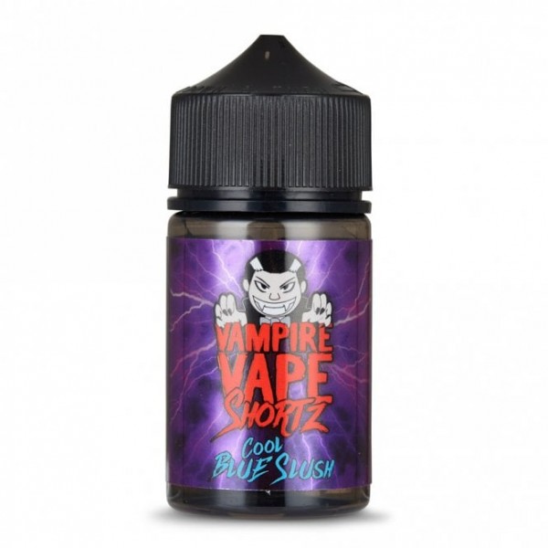 Cool Blue Slush E Liquid - Shortz Series (50ml Shortfill)