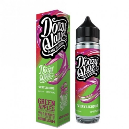 Verylicious E Liquid - Fruit Series (50ml Sho...