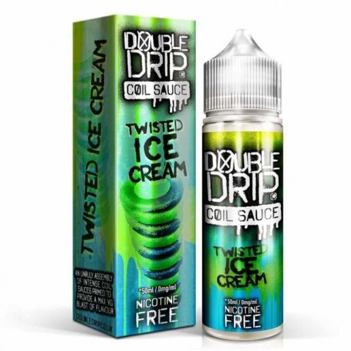 Twisted Ice Cream E Liquid (50ml Shortfill)