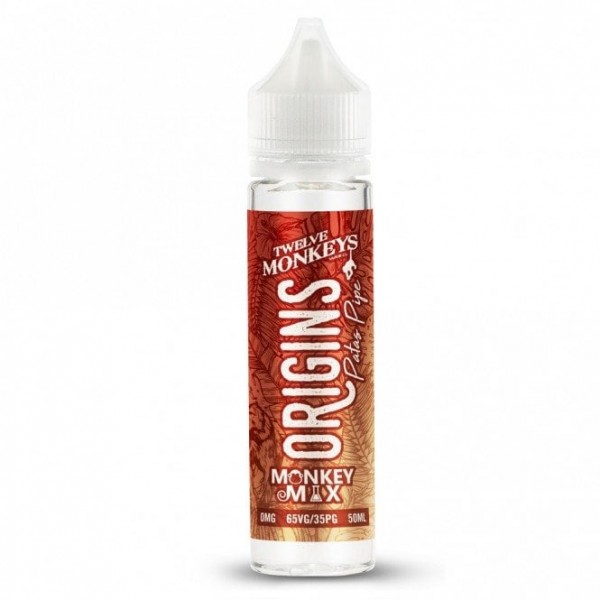 Patas Pipe E Liquid - Origins Series (50ml Shortfill)