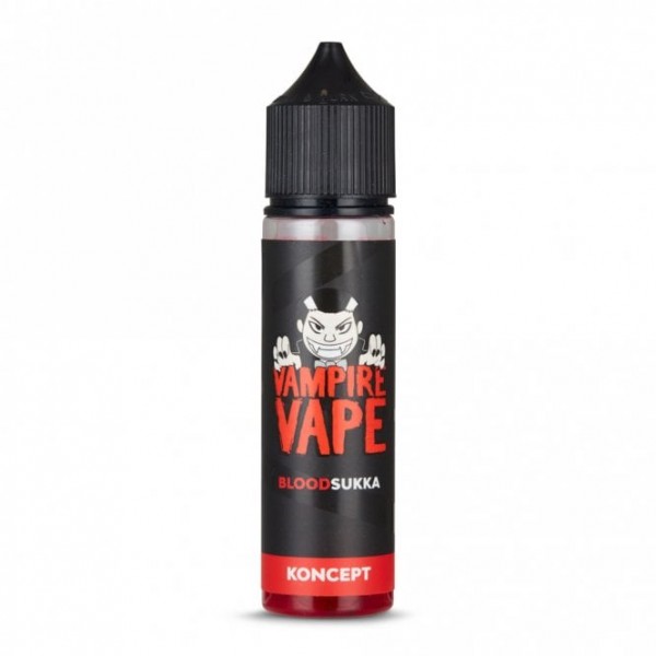 Blood Sukka E Liquid - Koncept Series (50ml Shortfill)