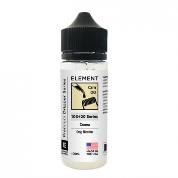 Crema E Liquid - Dripper Series (100ml Shortfill)