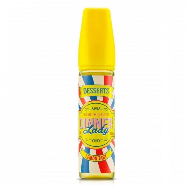 Lemon Tart E Liquid - Desserts Series (50ml Shortfill)