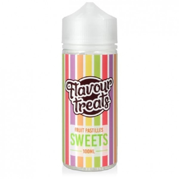 Fruit Pastilles E Liquid - Flavour Treats Sweets Series (100ml Shortfill)