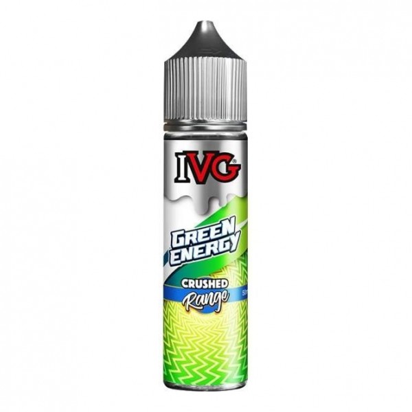 Green Energy E Liquid - Crushed Range (50ml Shortfill)