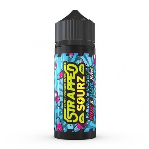 Pink & Blue Raz E Liquid - Sourz Series (...